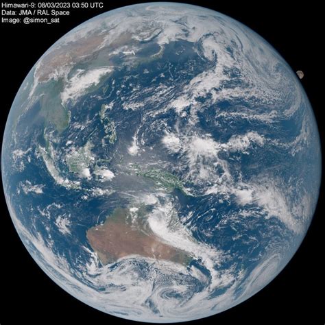 himawari 9 satellite live|Himawari.